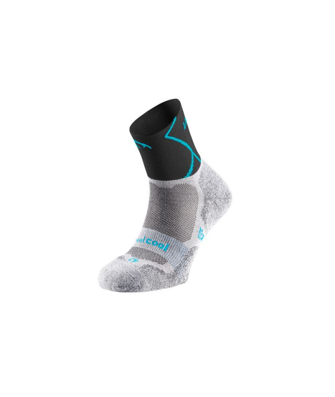 Chaussettes de Trail Lurbel Track Four Gris...