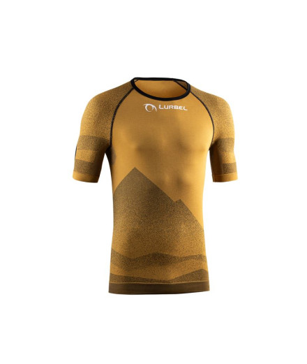 Top de running Lurbel Spirit Manches courtes Jaune...
