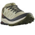 Chaussures de montagne Salomon Outrise Gore-Tex Vert/Brun Homme
