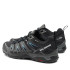Chaussures de trail Salomon X Ultra Pioneer Gore-Tex Noir/Gris/Bleu Hommes