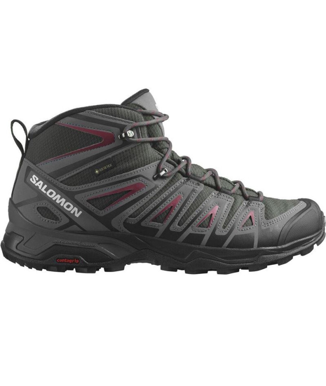 Bottes d'alpinisme Salomon X Ultra Pioneer Mid...