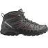 Bottes d'alpinisme Salomon X Ultra Pioneer Mid Gore-Tex Vert/Gris/Rouge Homme