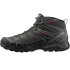 Bottes d'alpinisme Salomon X Ultra Pioneer Mid Gore-Tex Vert/Gris/Rouge Homme