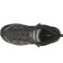 Bottes d'alpinisme Salomon X Ultra Pioneer Mid Gore-Tex Vert/Gris/Rouge Homme