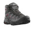 Bottes d'alpinisme Salomon X Ultra Pioneer Mid Gore-Tex Vert/Gris/Rouge Homme