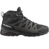 Bottes d'alpinisme Salomon X Ward Leather Mid Gore-Tex Noir/Gris Homme