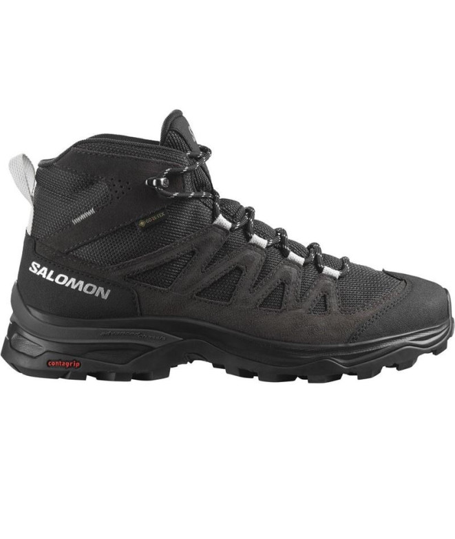 Bottes d'alpinisme Salomon X Ward Leather Mid...