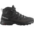 Bottes d'alpinisme Salomon X Ward Leather Mid Gore-Tex Femmes Noir