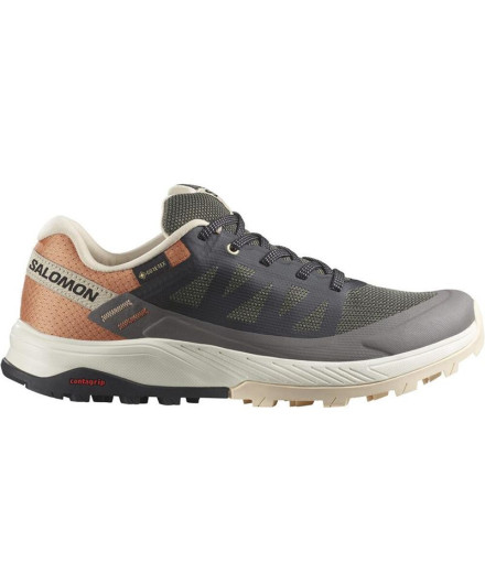 Mountain Chaussures Salomon Outrise Gore-Tex Gris/Noir...