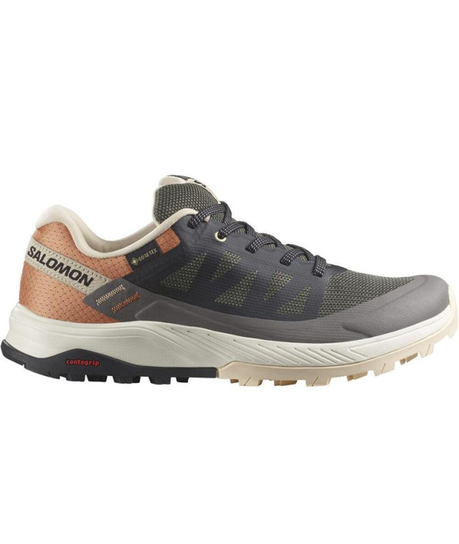 Mountain Chaussures Salomon Outrise Gore-Tex...