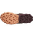 Mountain Chaussures Salomon Cross Over 2 Gore-Tex Alfalfa/Chocolate Chaussures Femme