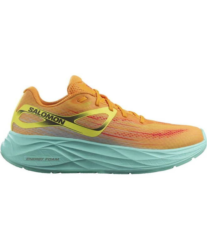 Chaussures Running Salomon de Aero Glide Zinna...