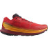 Trail Running Chaussures Salomon Ultra Glide 2 High Risk Red / Zinna / Black Men's