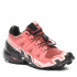 Chaussures de running Salomon Speedcross 6 Cow Hide / Black / Black / English Rose Femmes