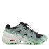 Chaussures de running Salomon Speedcross 6 Black / Laurel Wreath / Green Ash Femmes