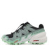 Chaussures de running Salomon Speedcross 6 Black / Laurel Wreath / Green Ash Femmes