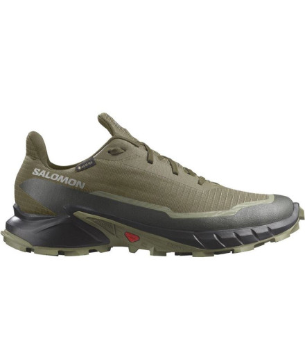 Chaussures de running Salomon Alphacross 5 Gore - Tex...