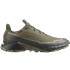 Chaussures de running Salomon Alphacross 5 Gore - Tex Olive Man