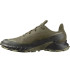 Chaussures de running Salomon Alphacross 5 Gore - Tex Olive Man
