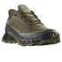 Chaussures de running Salomon Alphacross 5 Gore - Tex Olive Man
