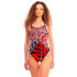 Maillot de bain Natation Turbo Femme de "Revolution" Nouvelle-Zélande-2023 Rouge