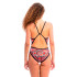 Maillot de bain Natation Turbo Femme de "Revolution" Nouvelle-Zélande-2023 Rouge