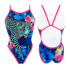 Maillot de bain Natation Turbo Femme par 'Revolution Blue Pantera Celeste