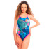 Maillot de bain Natation Turbo Femme par 'Revolution Blue Pantera Celeste