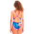 Maillot de bain Natation Turbo Femme par 'Revolution Blue Pantera Celeste