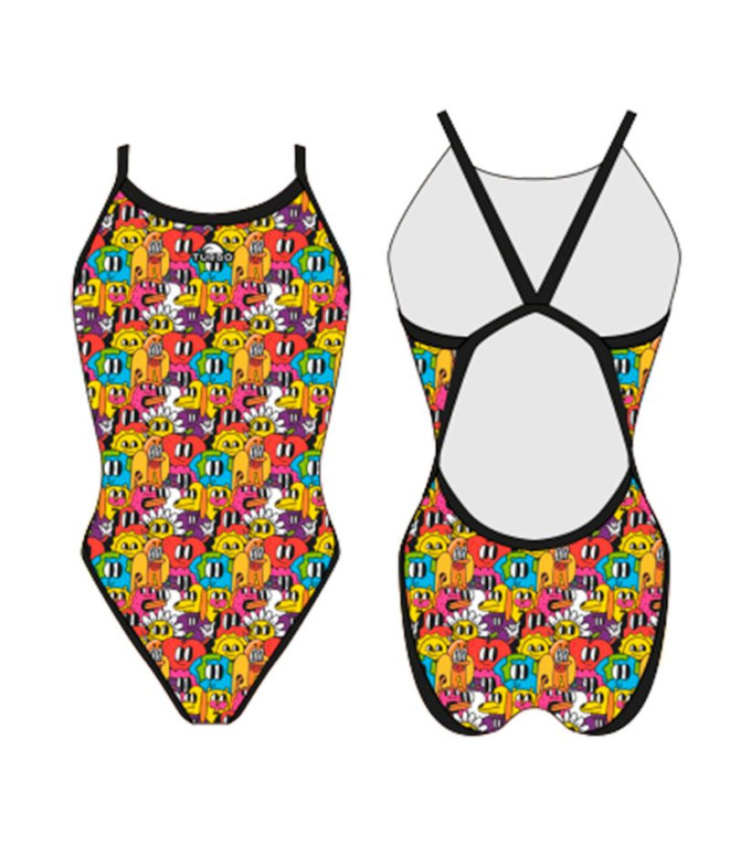 Maillot de bain Natation Turbo Femme extrait de...