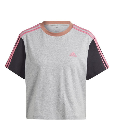 T-shirt adidas 3S Cr Femme