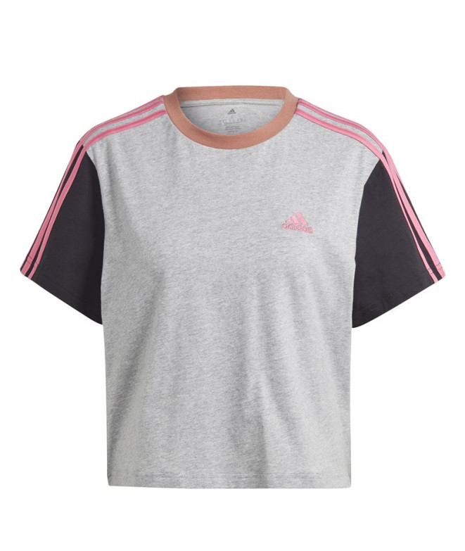 T-shirt adidas 3S Cr Femme