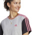 T-shirt adidas 3S Cr Femme