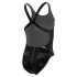 Maillot de bain Nike Fastback One Piece Fille Noir