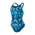 Natation Maillot de bain Nike Fastback One Piece Femmes Mineral Teal