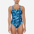 Natation Maillot de bain Nike Fastback One Piece Femmes Mineral Teal
