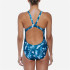 Natation Maillot de bain Nike Fastback One Piece Femmes Mineral Teal