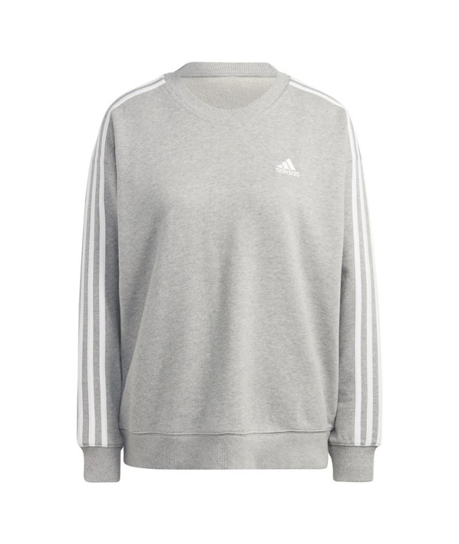 Sweat femme Coupe ample Col rond 100% coton adidas