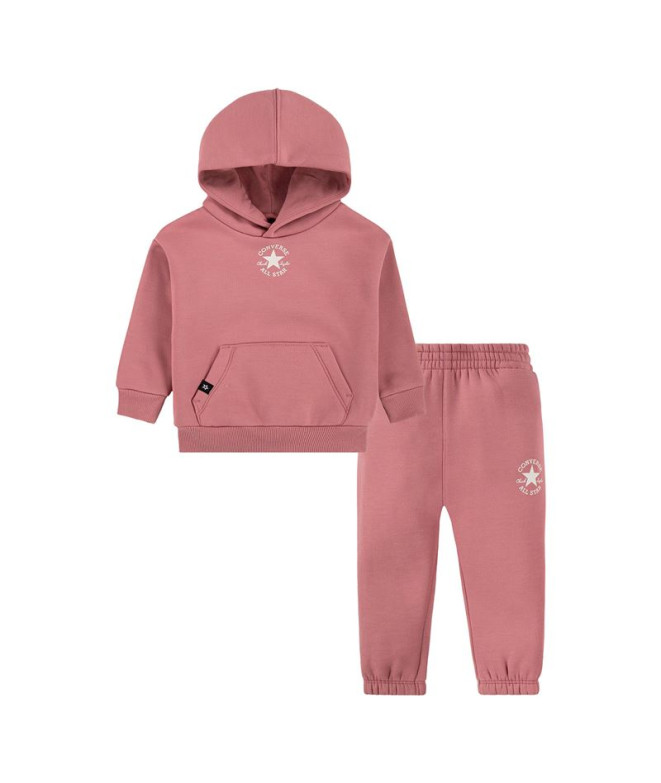 Set Converse Sustainable Core Po Night Flamingo...