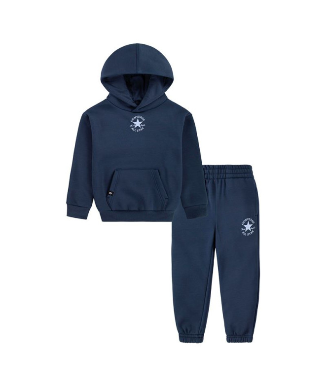 Set Converse Sustainable Core Po Converse Navy...