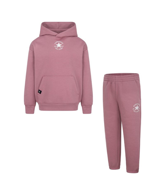 Set Converse Sustainable Core Po Night Flamingo...