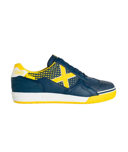 Chaussures de Football Sala Munich G-3 Indoor 385 Bleu