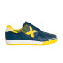 Chaussures de Football Sala Munich G-3 Indoor 385 Bleu