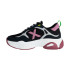 Casual Sneakers Munich Sabbia 01 Children Black