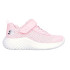 Chaussures Skechers Bounder-Cool Cruise Fille Blush Mesh/Trim