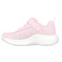 Chaussures Skechers Bounder-Cool Cruise Fille Blush Mesh/Trim
