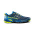 Chaussures de Trail Running La Sportiva Akasha II Storm Blue/Lime Punch Hommes