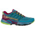 Chaussures de Trail La Sportiva Akasha II Topaz/Red Plum Femme
