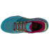 Chaussures de Trail La Sportiva Akasha II Topaz/Red Plum Femme