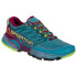 Chaussures de Trail La Sportiva Akasha II Topaz/Red Plum Femme